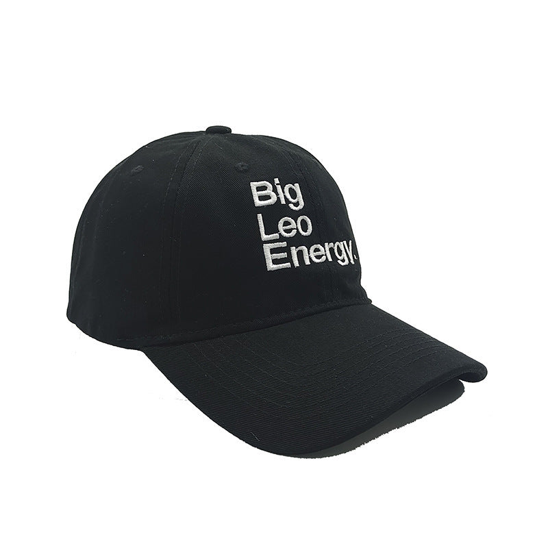 Women's Embroidered Soft Top Twelve Constellation Baseball Cap