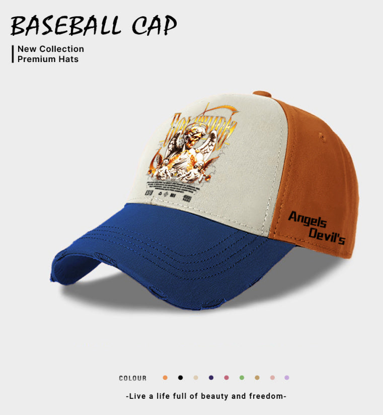 European And American Style Casual Baseball Cap For Women