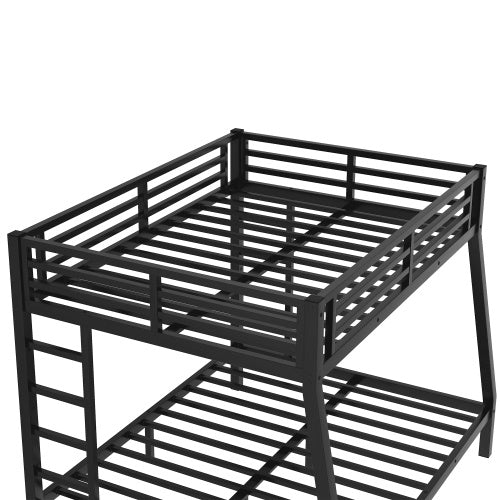 Metal Full XL Large Bunk Bed