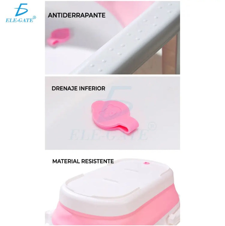 Non-slip Bathtub Foldable Baby Bath Tub