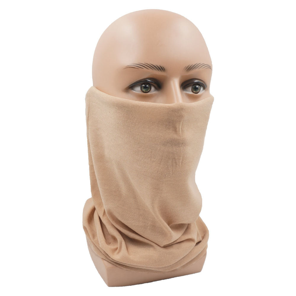 Multifunctional Mask Sports Seamless Solid Color Face Towel