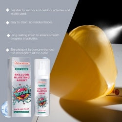 Dowmoo Latex Balloon Ambiance, Wedding Balloons Free Binding Safety Latex Balloon Ambiance Spray