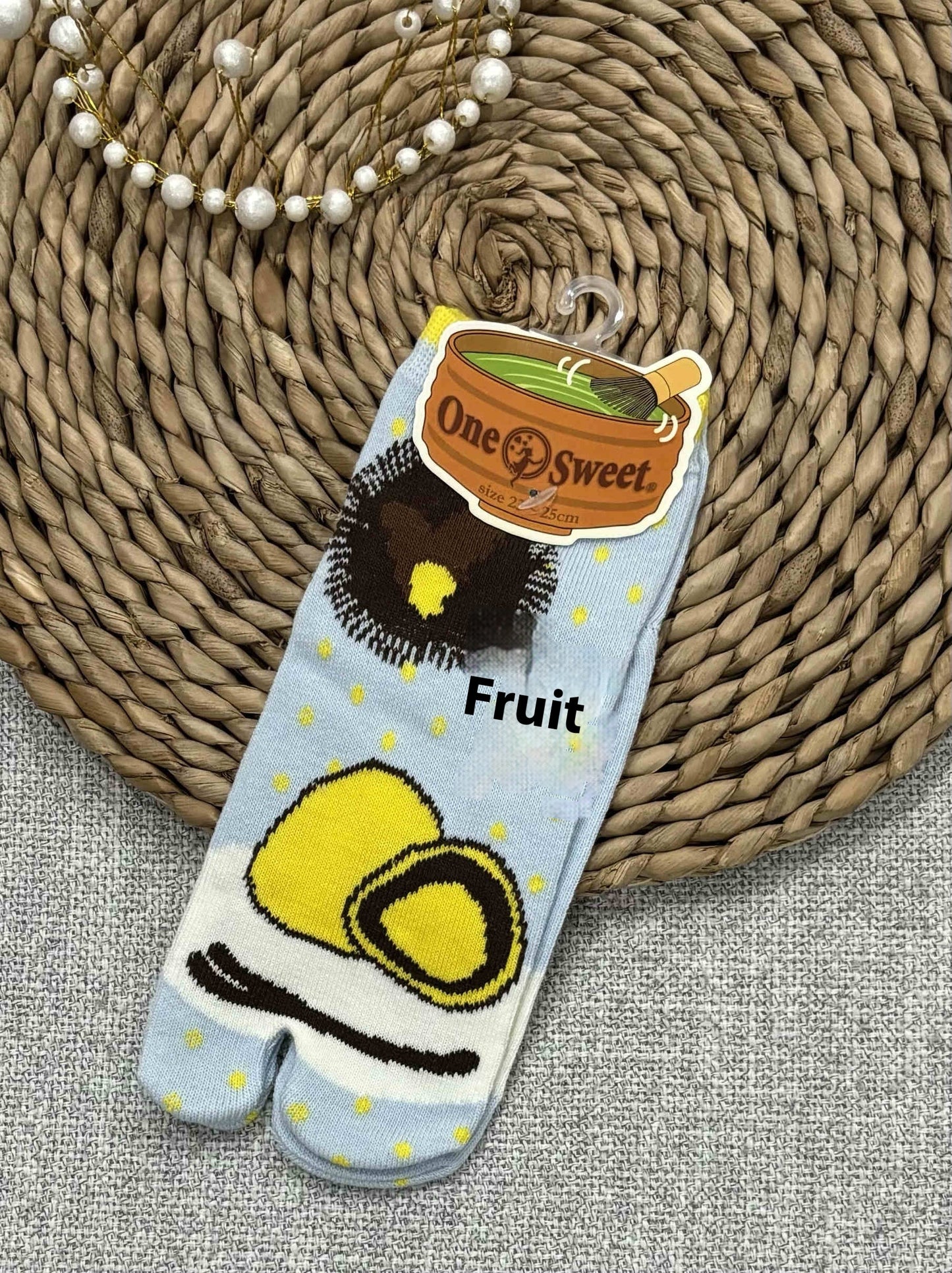 Two-toe Socks Split Toe Women's Cotton Socks