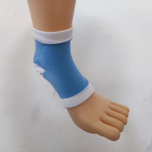 Gel Heel Socks Men And Women Pure