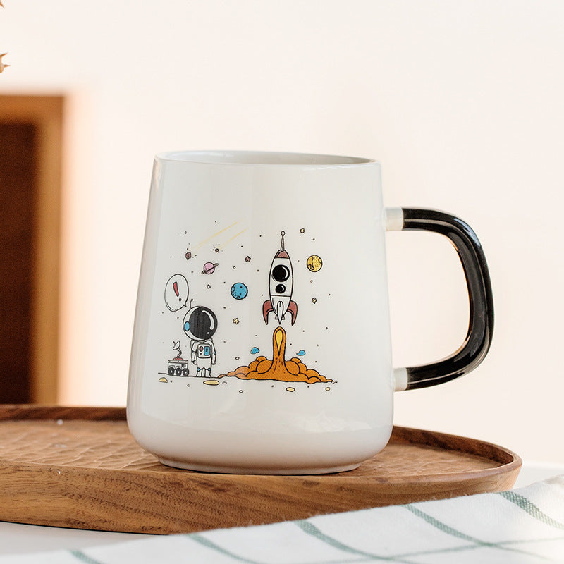 Milk Creative Household Water Cup Simple Coffee Cup