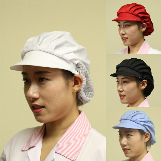 Workshop Work Cap Baotou Dustproof Kitchen Hat Breathable
