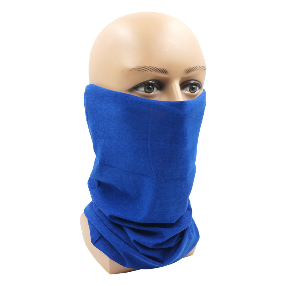 Multifunctional Mask Sports Seamless Solid Color Face Towel