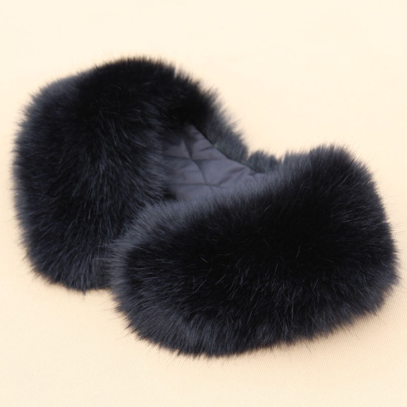 New Fur Collar Faux Fur Scarf All Match