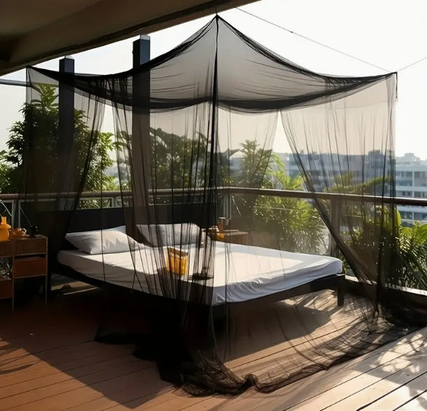 Outdoor Four-door Mosquito Net