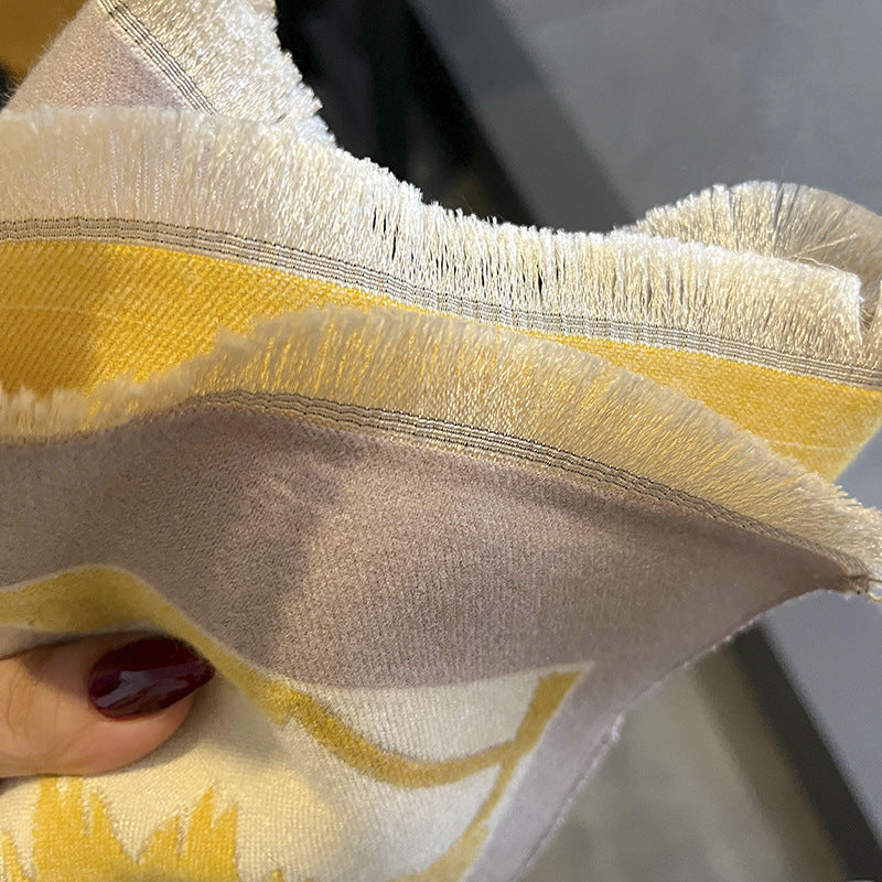 Women's Fashionable Personalized New Cashmere Scarf