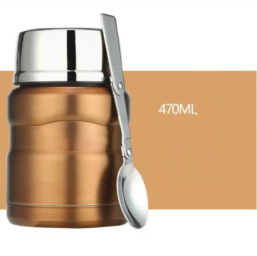 Fashion Stainless Steel Stew Pot Cup