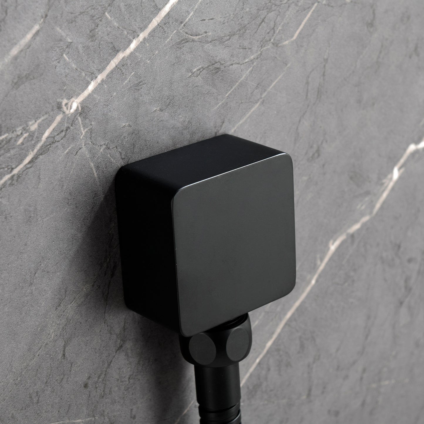 Shower System With Shower Head, Hand-held Shower, Slide Bar, Spray, Shower Arm, Hose, Valve Trim And Lever Handle