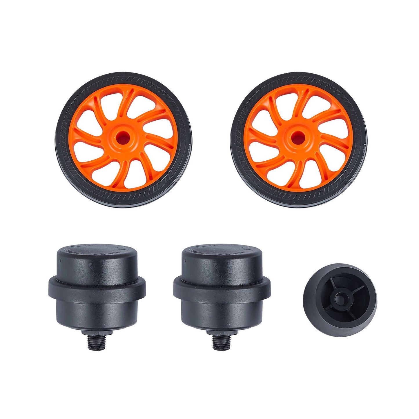 Air Compressor 4.8 Gallon 900W 2.2 CFM  90PSI 70 DB Ultra Quiet Oil Free