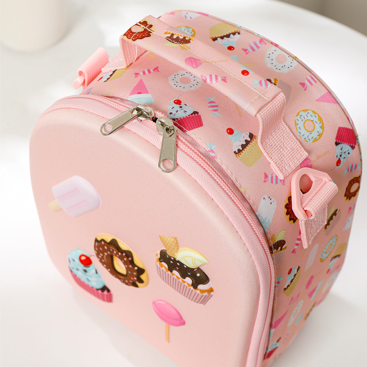 Cute Lunch Insulated Bag, Portable Outdoor Makeup Bag, Insulated And Cold, Suitable For Holding Lunch And Cold Drinks, Also A Cute Backpack For Children