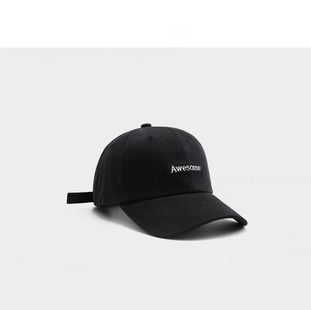 Baseball Cap Soft Top Sun Hat Show Face Small