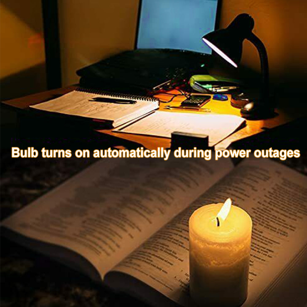 R70 LED Fast Charging Built-in Battery Emergency Light Lighting Bulb, Power -12W - Not Shipped On Weekends