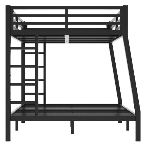Metal Full XL Large Bunk Bed