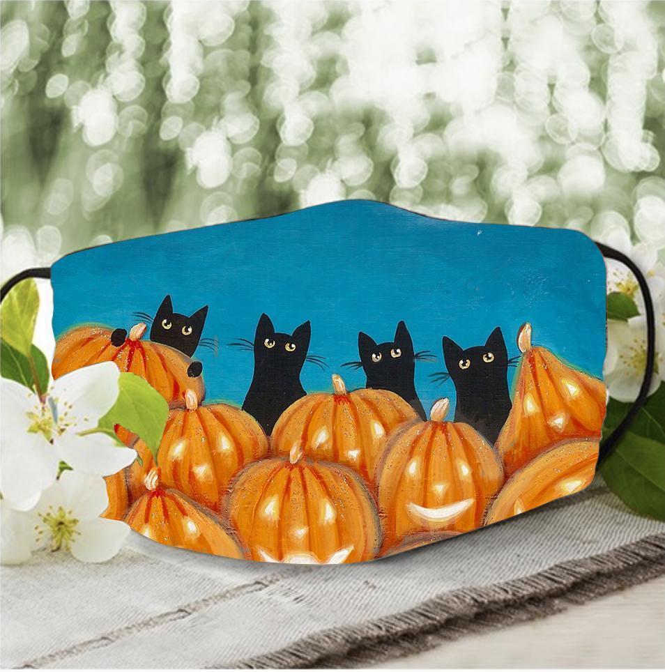 Cotton Anime Mask Funny Printing Dustproof And Breathable