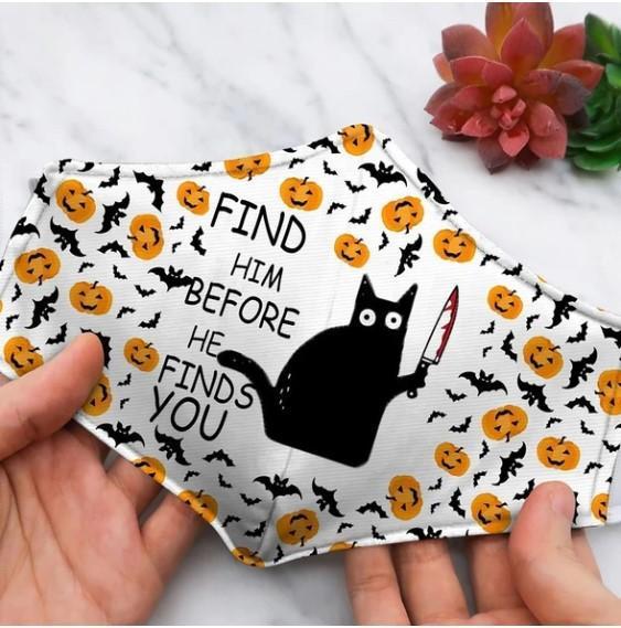 Cotton Anime Mask Funny Printing Dustproof And Breathable