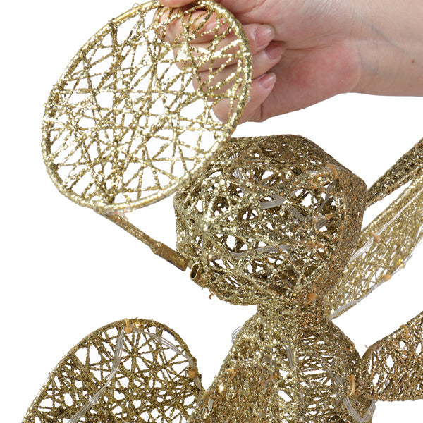 4ft Angel 130LED Warm White Light Leather Wire Light 30V, 3.6W