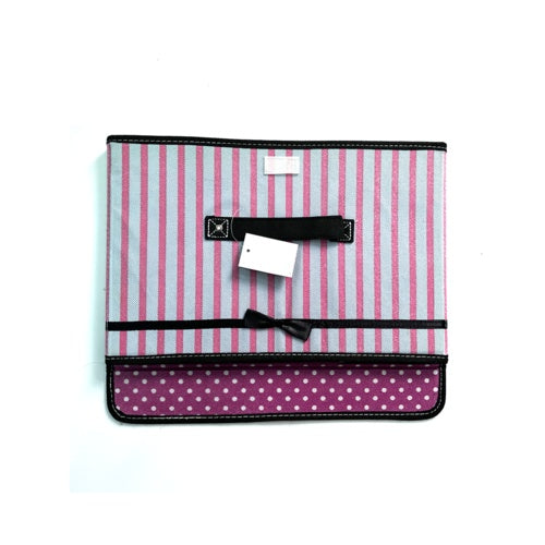 Foldable Folding Storage Cube Storage Box Fabric Cube Toy Organiser With Lid