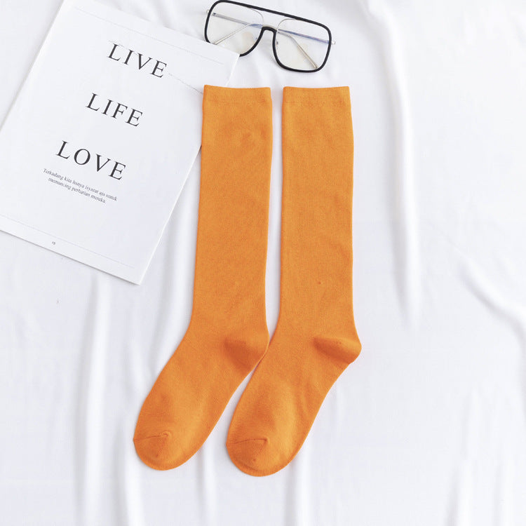 Korean Style Japanese Style Internet Celebrity Ins Cotton Socks