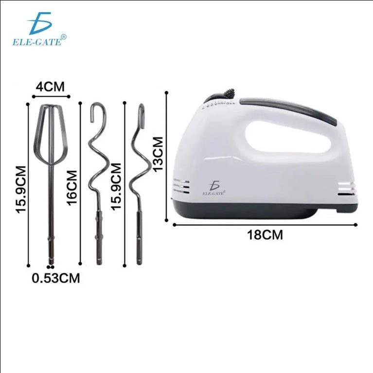 Hand Blender Immersion Blender For Kneading Beating And Mixing Food Kitchen