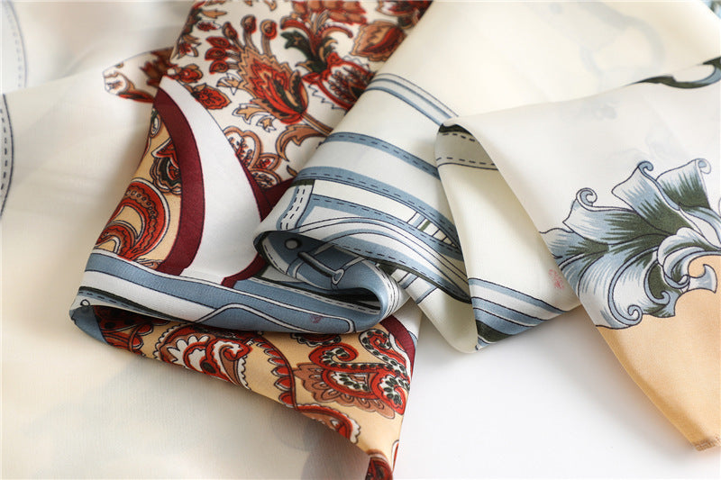 Fashion All-match Women's Simulation Silk Scarf