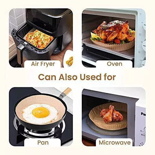 Baking Paper For Deep Fryer Hot Air Fryer Grill Oven Air Fryer Liners