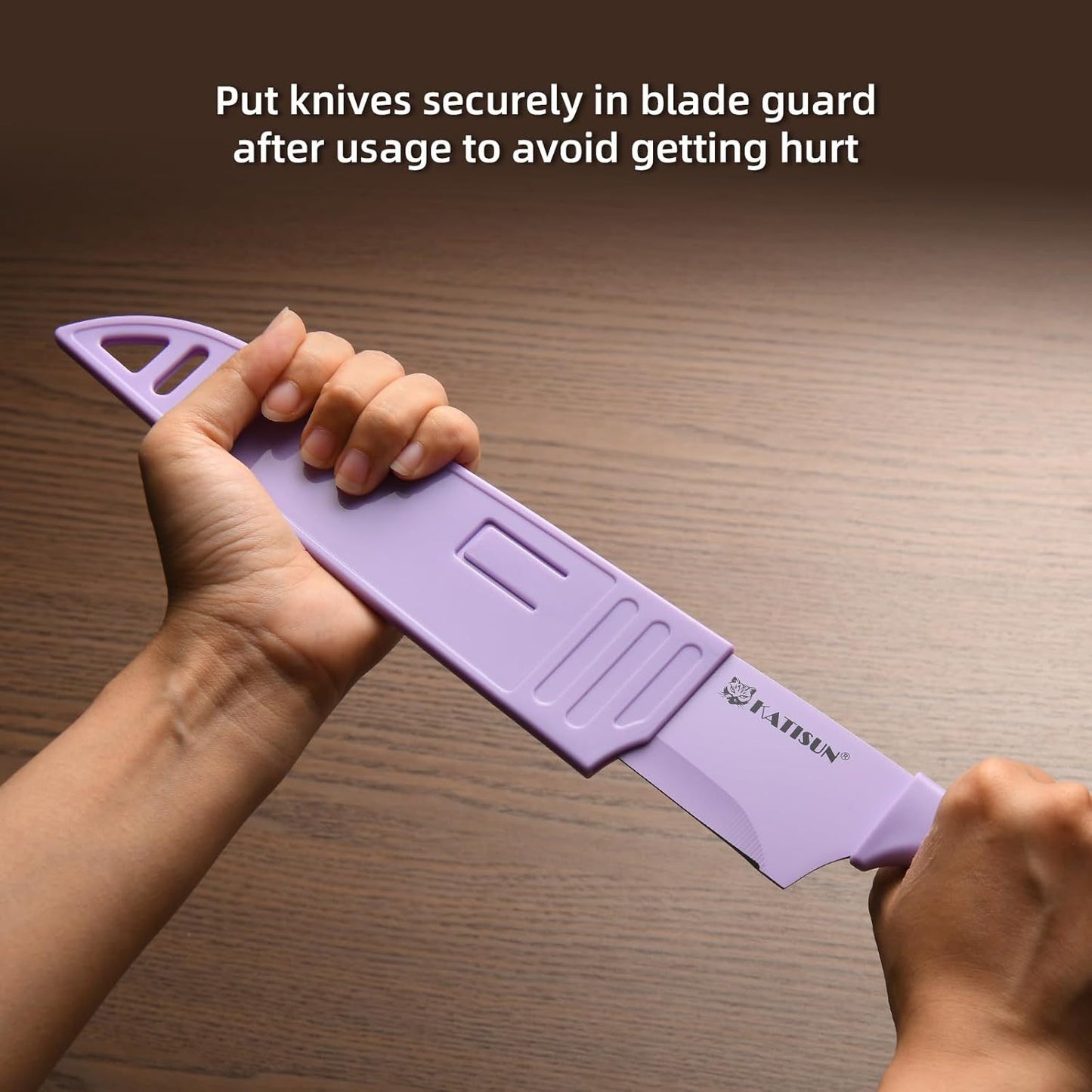 Color-coded Stainless Steel 30-piece Knife Set With Kitchen Cutting Board And Scissors, Rust-resistant And Dishwasher-safe