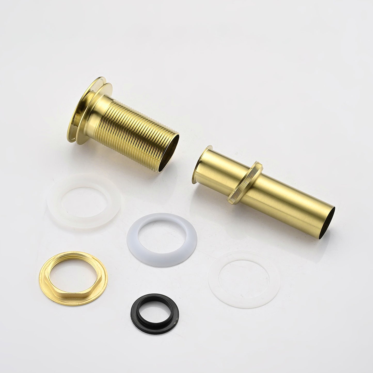 The Bathroom Sink Drain Has No Overflow Hole, And The Basin And Washbasin Pop-up Drain Is Made Of 304 Stainless Steel