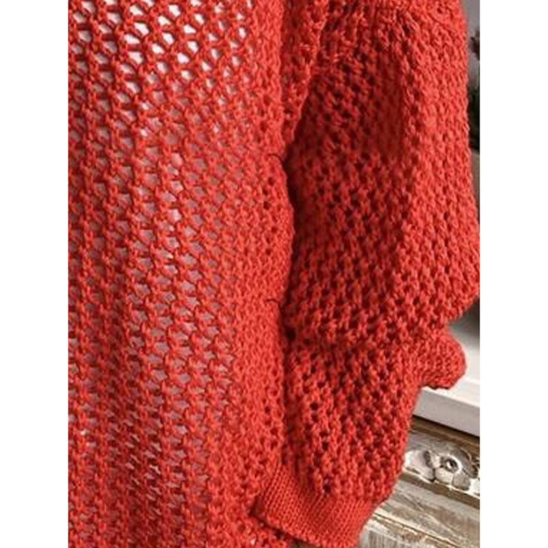 Women Fall Hoodies Sweater Knit V Neck Tops Casual Long Sleeve Pullover Shirts