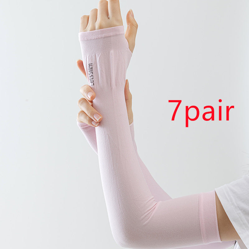 Summer Sun Protection Women's Men's Oversleeves Outdoor