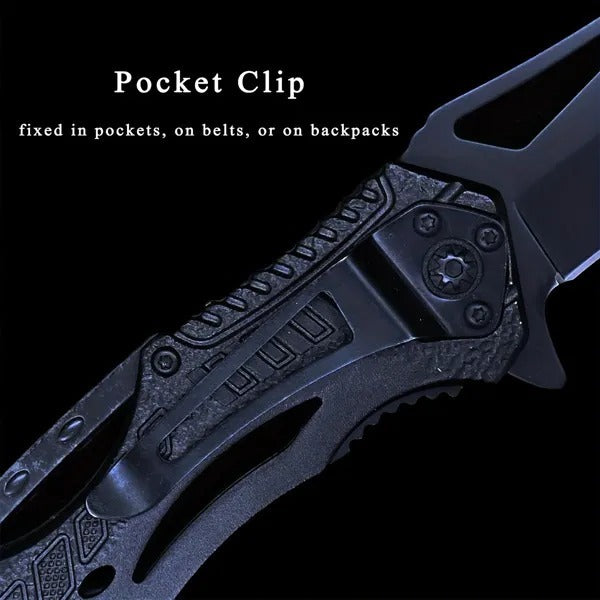 Carabiner Pocket Knife For Men  Compact Folding EDC Box Cutter, Cool Everyday Carry Gadget, Perfect Gift For Men