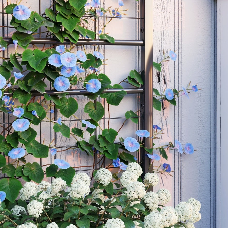 Outdoor Planter Box Galvanized Raised Garden Bed