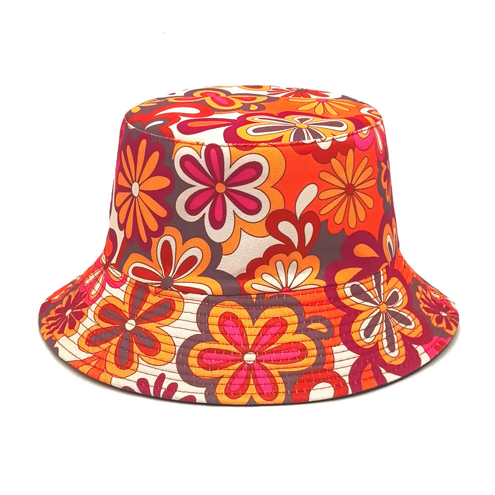 Fashion Sun-proof Sun-proof Women's Face-looking Small Ins Outdoor Bucket Hat