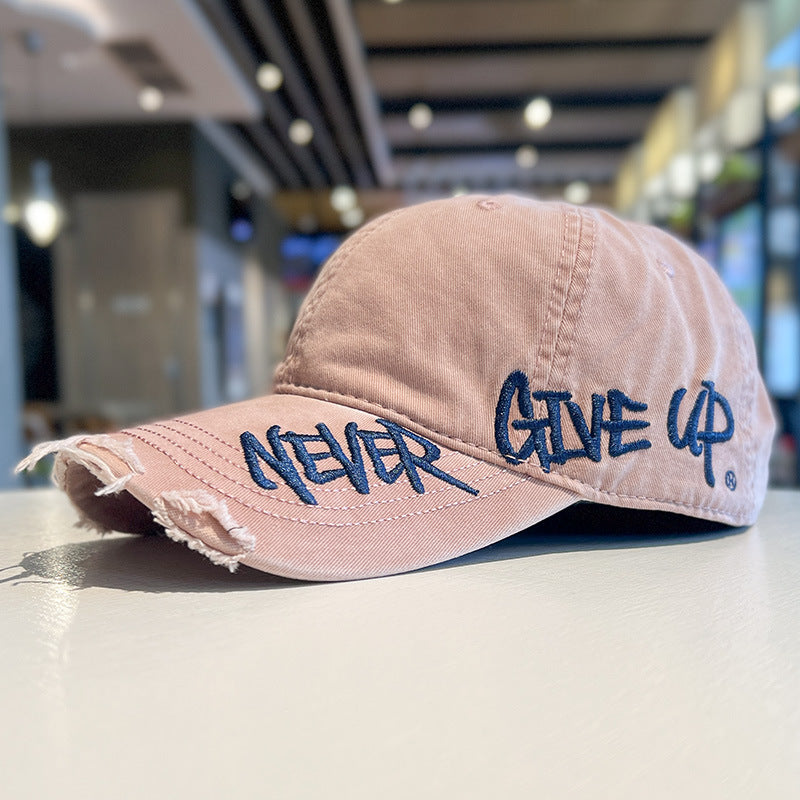 Fashionable All-match Special Sun Protection Peaked Cap