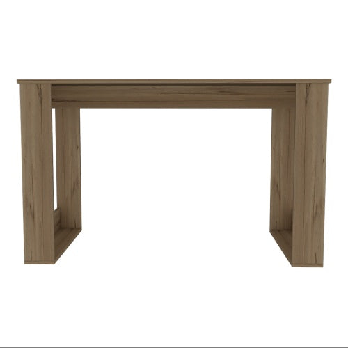 Oviedo 120 Writing Desk, Four Legs Light Oak