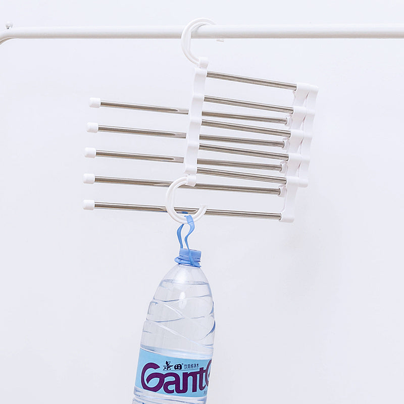 White Stainless Steel Trouser Rack Upgraded Version,Only Self-pickup Is Supported, And The Prices Shown Are All Self-pickup Prices