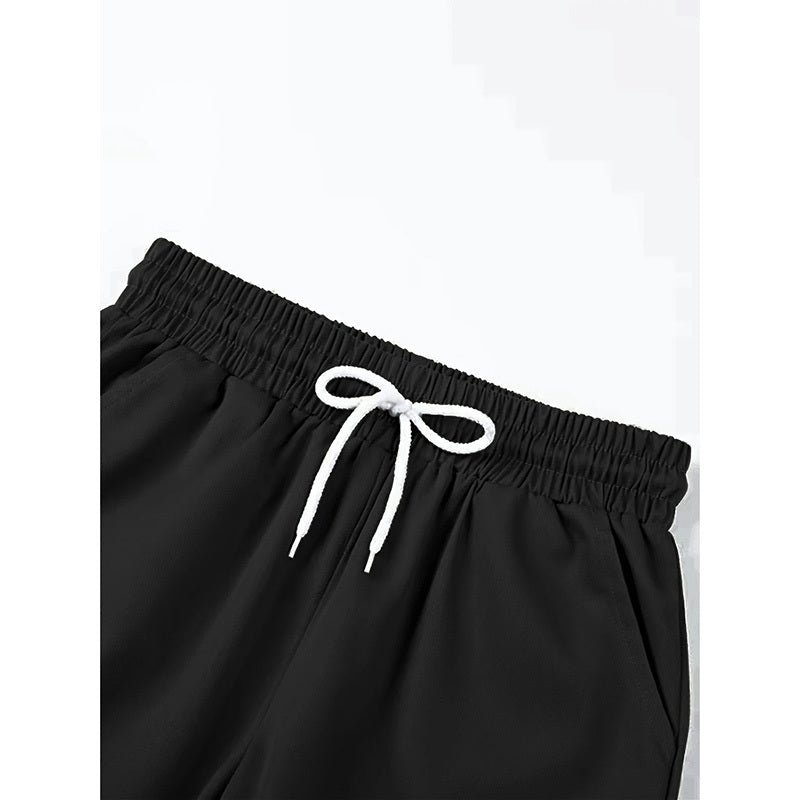 Women's Cargo Jogger Pants Matching With Flap Pockets & Drawstring Waistband