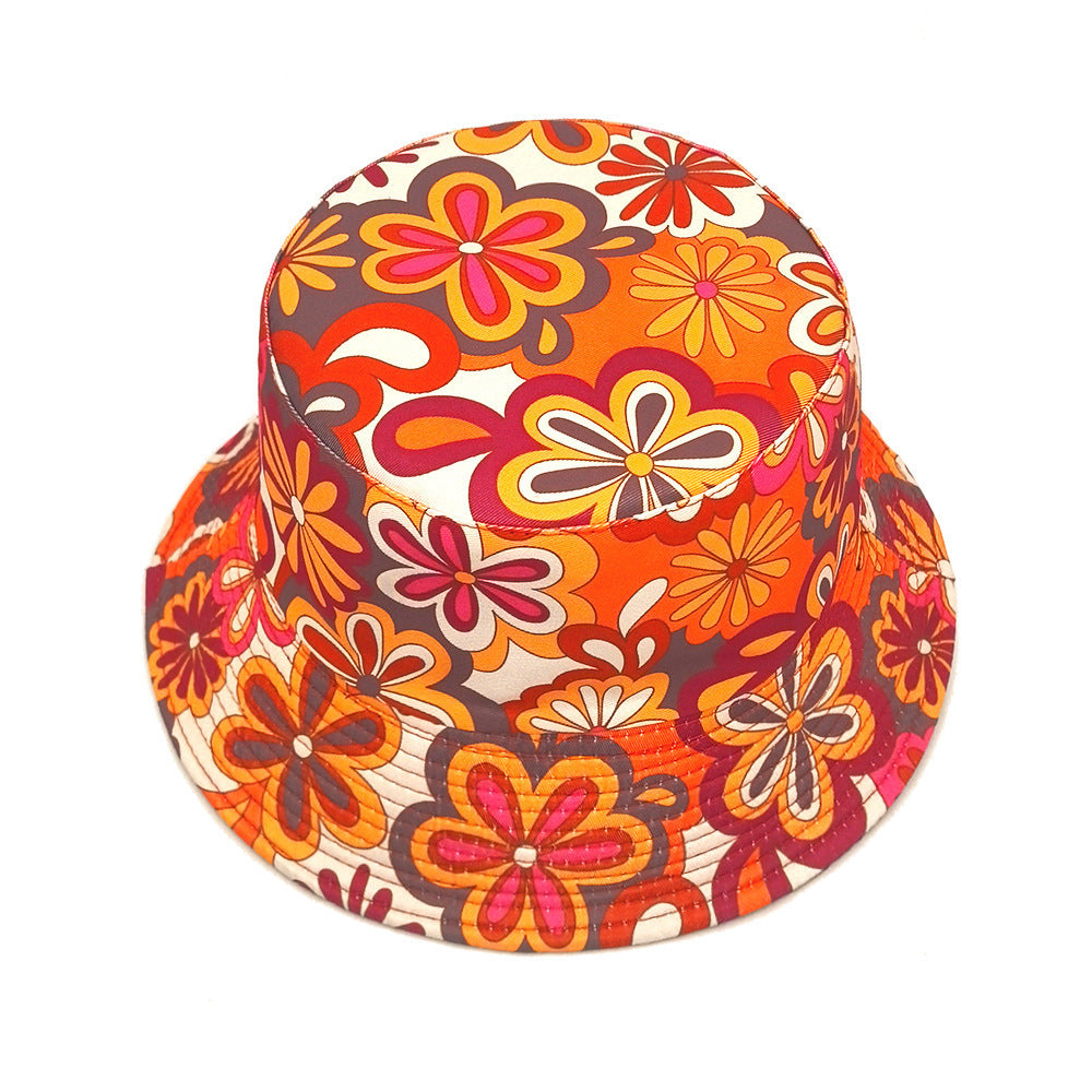 Fashion Sun-proof Sun-proof Women's Face-looking Small Ins Outdoor Bucket Hat