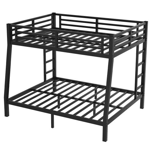 Metal Full XL Large Bunk Bed