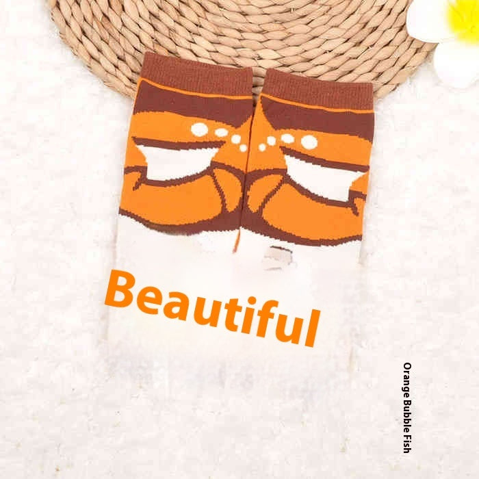 Two-toe Socks Split Toe Women's Cotton Socks