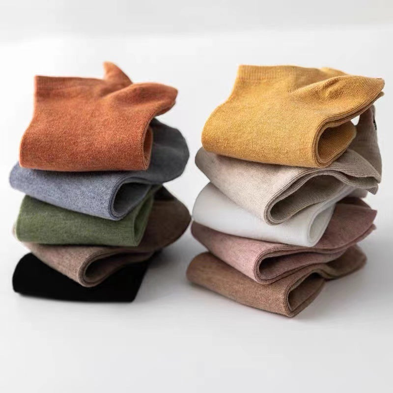 Spring Mesh Breathable Heel Embroidered Cat Women's Boat Socks