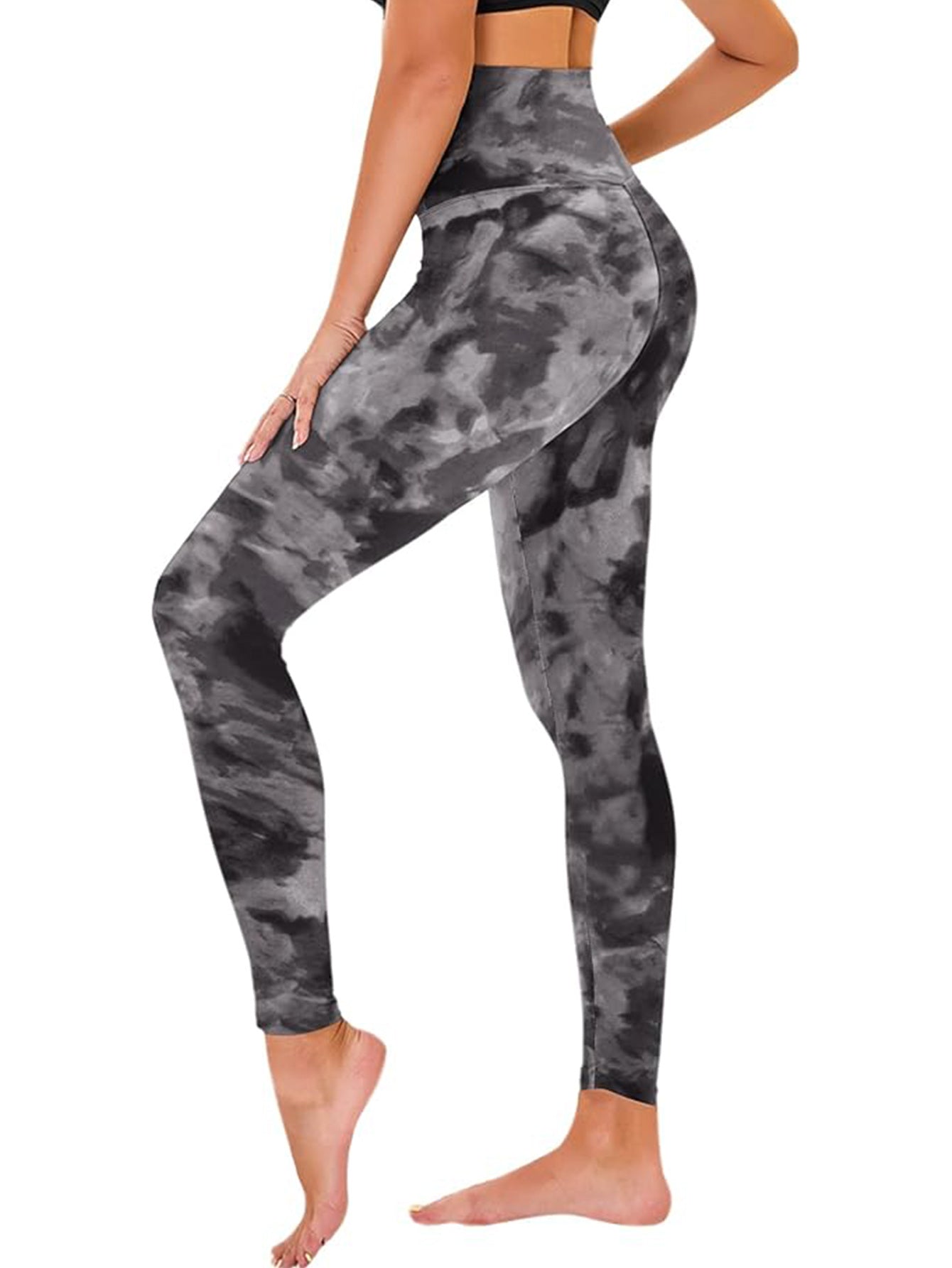 Leggings - Cropped High-rise Print 3 Pieces