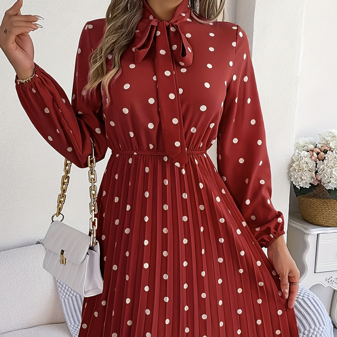 Ladies' Fashion Lace Tassel Middle Eastern Long Skirt Elastic Waist Long Skirt Bottom Skirt