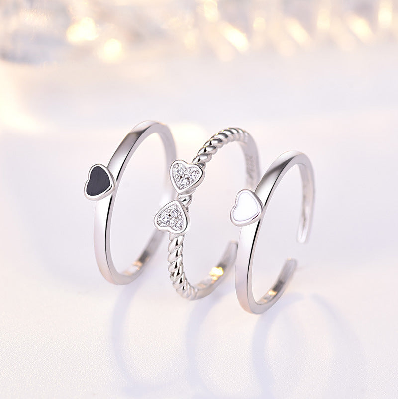 3in1 Combination Detachable Jewelry Women's Ring