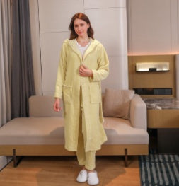 Women's Velvet Pajama Set