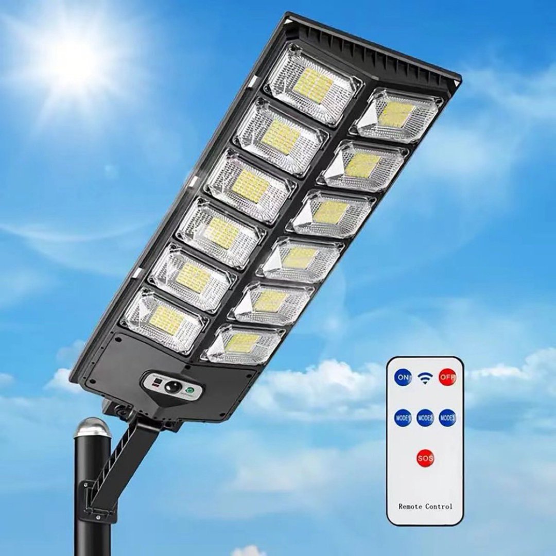 Only Self-pickup Is Supported, And The Displayed Prices Are All Self-pickup Prices Twelve-panel Street Lamp - Large - Black