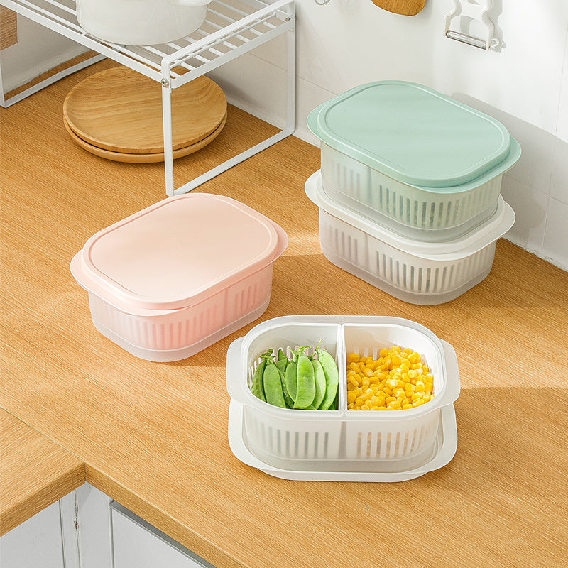 Large Fresh-keeping Drain Box,Only Self-pickup Is Supported, And The Prices Shown Are All Self-pickup Prices